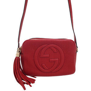 Gucci Soho Leather Disco Bag Shoulder